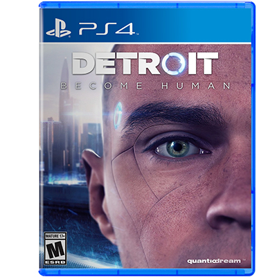 Đĩa Game PS4 Detroit Become Human Hệ US