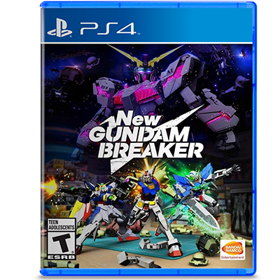 Đĩa Game PS4 New Gundam Breaker  Hệ US