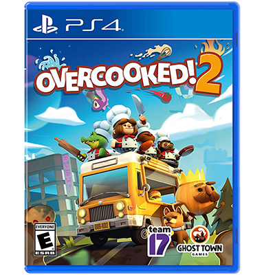 Đĩa Game PS4 Overcooked 2 Hệ US - Playstation 4