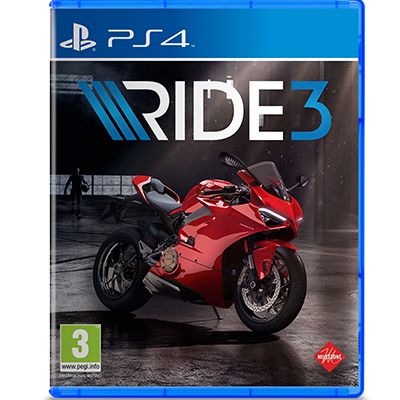 Đĩa Game PS4 Ride 3 Hệ EU