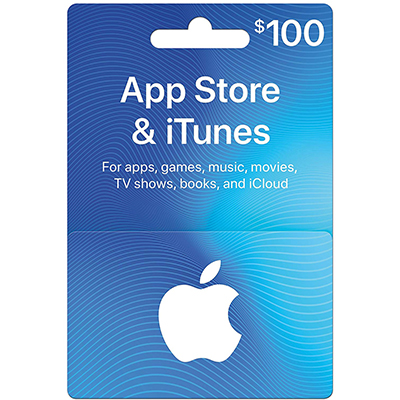 Thẻ iTunes 100$ (US)