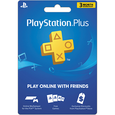 Thẻ Playstation Plus Membership 3 Tháng Hệ Us