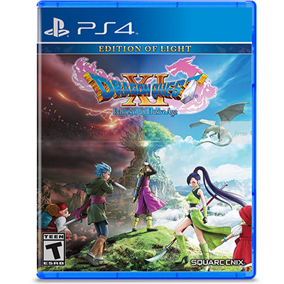 Đĩa Game PS4 Dragon Quest XI Echoes of an Elusive Age Hệ US