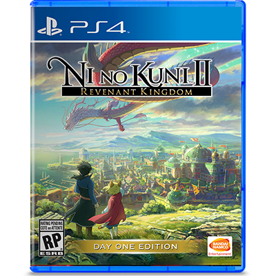 Đĩa Game PS4 Ni No Kuni Revenant Kingdom Hệ US