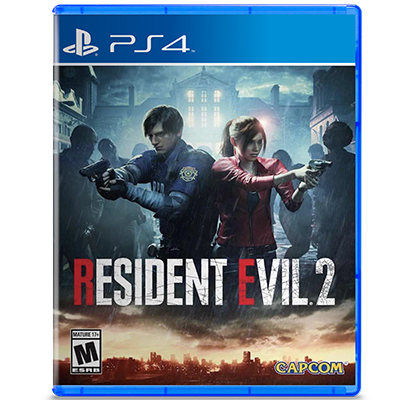 Đĩa Game PS4 Resident Evil 2 Remake Hệ US - New