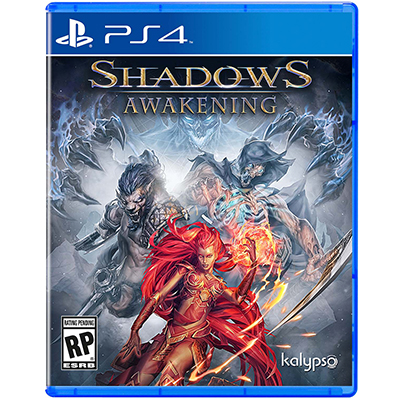 Đĩa Game PS4 Shadows: Awakening Hệ US