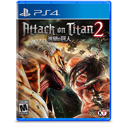 Đĩa Game PS4 Attack on Titan 2 Hệ US