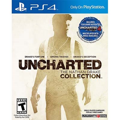 Đĩa Game PS4 Uncharted: The Nathan Drake Collection Hệ US