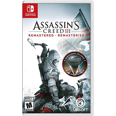 Game Nintendo Switch Assassin Creed III Remastered