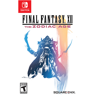 Game Nintendo Switch Final Fantasy XII The Zodiac Age