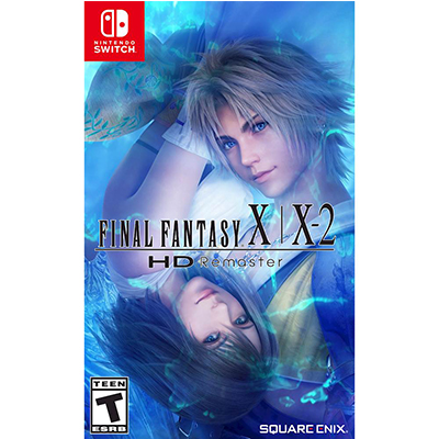 Game Nintendo Switch Final Fantasy X/X-2 HD Remaster