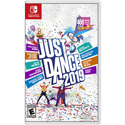 Game Nintendo Switch Just Dance 2019