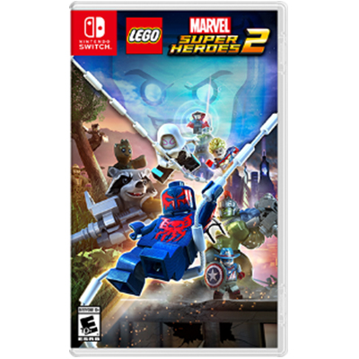Game Nintendo Switch Lego: Super Heroes 2