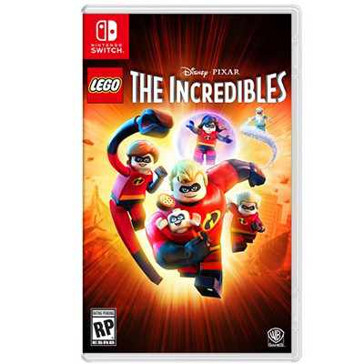 Game Nintendo Switch Lego The Incredibles