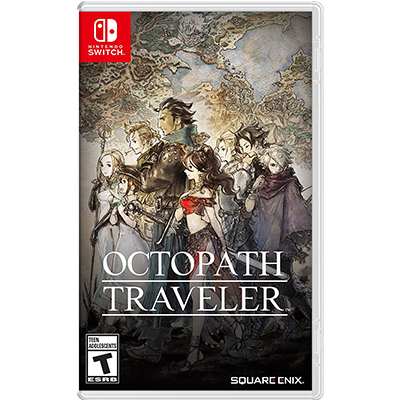 Game Nintendo Switch Octopath Traveler
