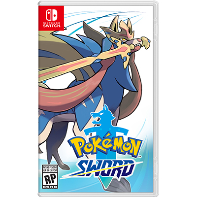 Game Nintendo Switch Pokemon Sword - New