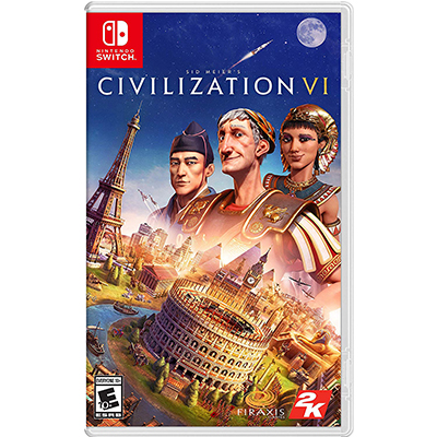 Game Nintendo Switch Sid Meier&#39;s Civilization VI