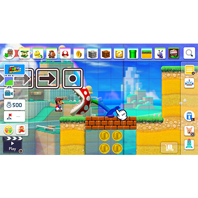 Game Nintendo Switch Super Mario Maker 2