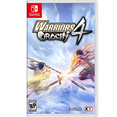 Game Nintendo Switch Warriors Orochi 4 - New