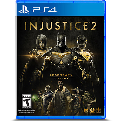 Đĩa Game PS4 Injustice 2 Legendary Edition Hệ US