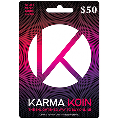 Thẻ Karma Koin 50$