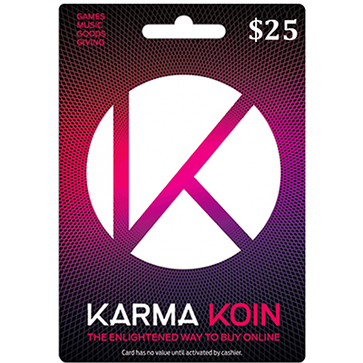 Thẻ Karma Koin 25$