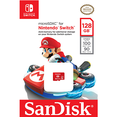 Thẻ nhớ Nintendo Switch - 128GB