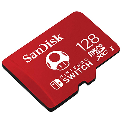 Thẻ nhớ Nintendo Switch - 128GB