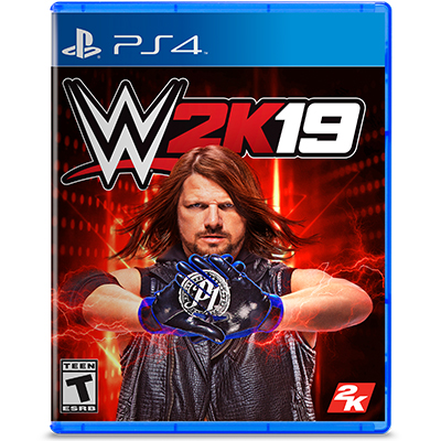 Đĩa Game PS4 WWE 2K19 Hệ US