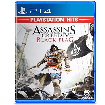 Đĩa Game PS4 Assassin Creed Black Flag Hệ Asia