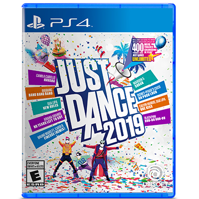 Đĩa Game PS4 Just Dance 2019 Hệ US