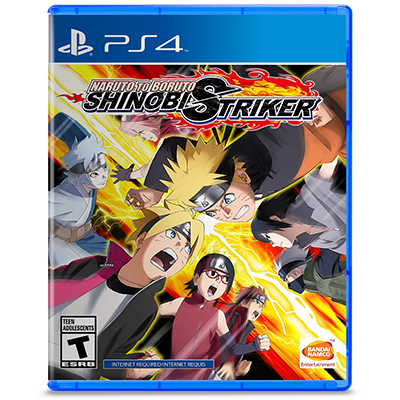 Đĩa Game PS4 Naruto to Boruto Shinobi Striker Hệ US