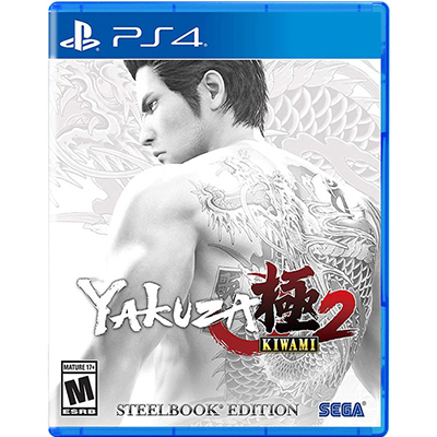 Đĩa Game PS4 Yakuza Kiwami 2 Steelbook Edition Hệ US