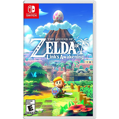 Game Nintendo Switch Legend of Zelda Link&#39;s Awakening