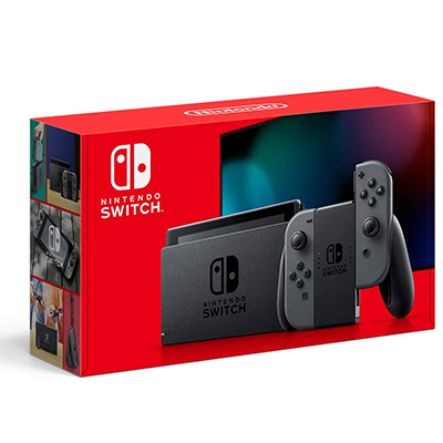 Máy Nintendo Switch with Gray Joy‑Con - New