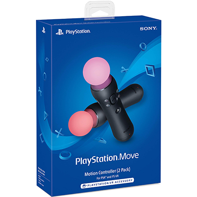 Bộ PlayStation Move Motion Controllers - 2 Cái