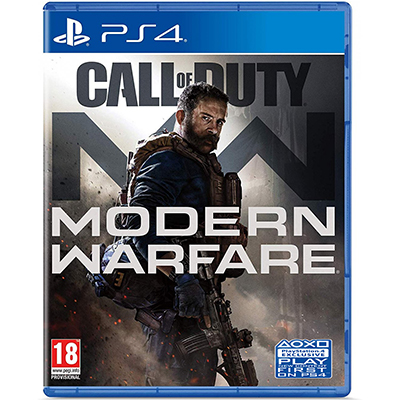 Đĩa Game PS4 Call of Duty: Modern Warfare 2019 Hệ EU