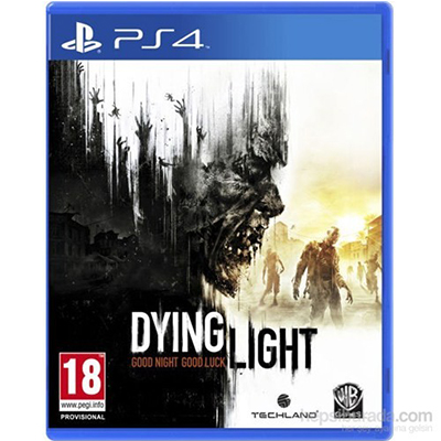 Đĩa Game PS4 Dying Light