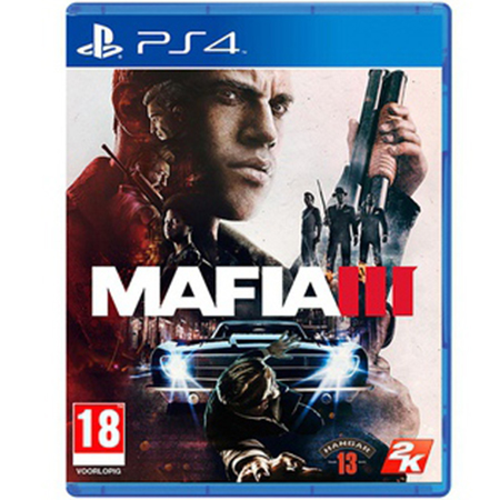 Đĩa Game PS4 Mafia III