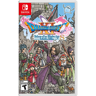 Game Nintendo Switch Dragon Quest XI S : Echoes of an Elusive Age - Definitive Edition