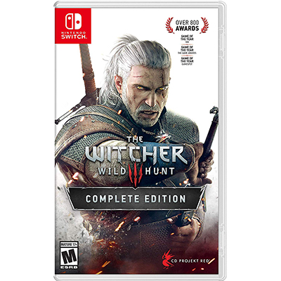 Game Nintendo Switch The Witcher 3 Wild Hunt Complete Edition - New