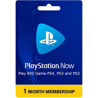 Thẻ PlayStation Now Membership 1 Tháng