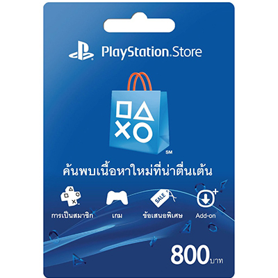 Thẻ PSN 800 Baht Thái Lan
