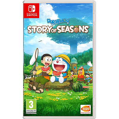 Game Nintendo Switch Doraemon Story of Seasons - New