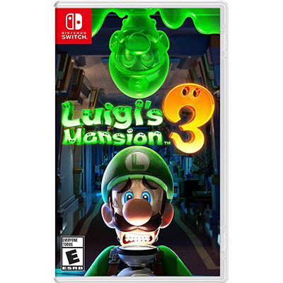 Game Nintendo Switch Luigi&#39;s Mansion 3