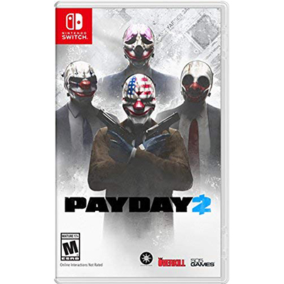 Game Nintendo Switch PayDay 2