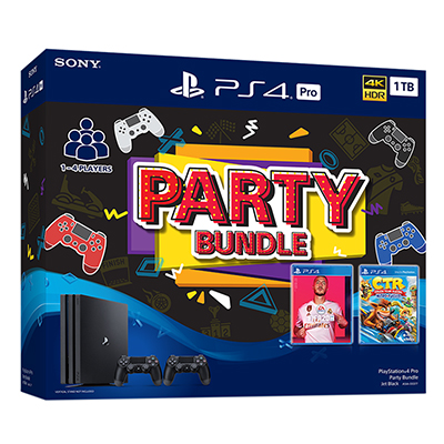Máy PS4 Pro 1TB 2019 Party Bundle - Hàng Chính Hãng