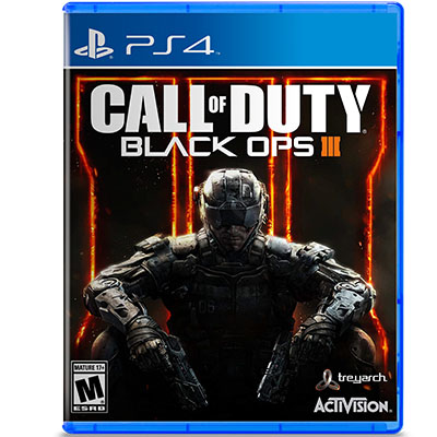 Đĩa Game Ps4 Call of Duty: Black Ops III