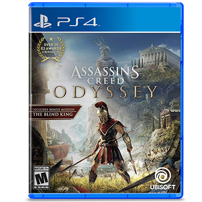 Đĩa Game PS4 Assassin Creed Odyssey Hệ US