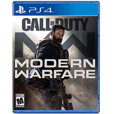 Đĩa Game PS4 Call of Duty: Modern Warfare 2019 Hệ US - New